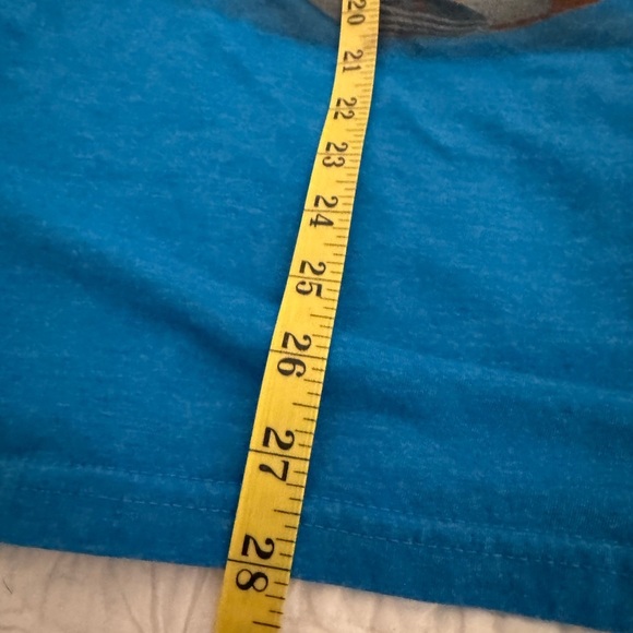 Star Wars Blue BB8 Men's Graphic T-Shirt, Large - Picture 5 of 5